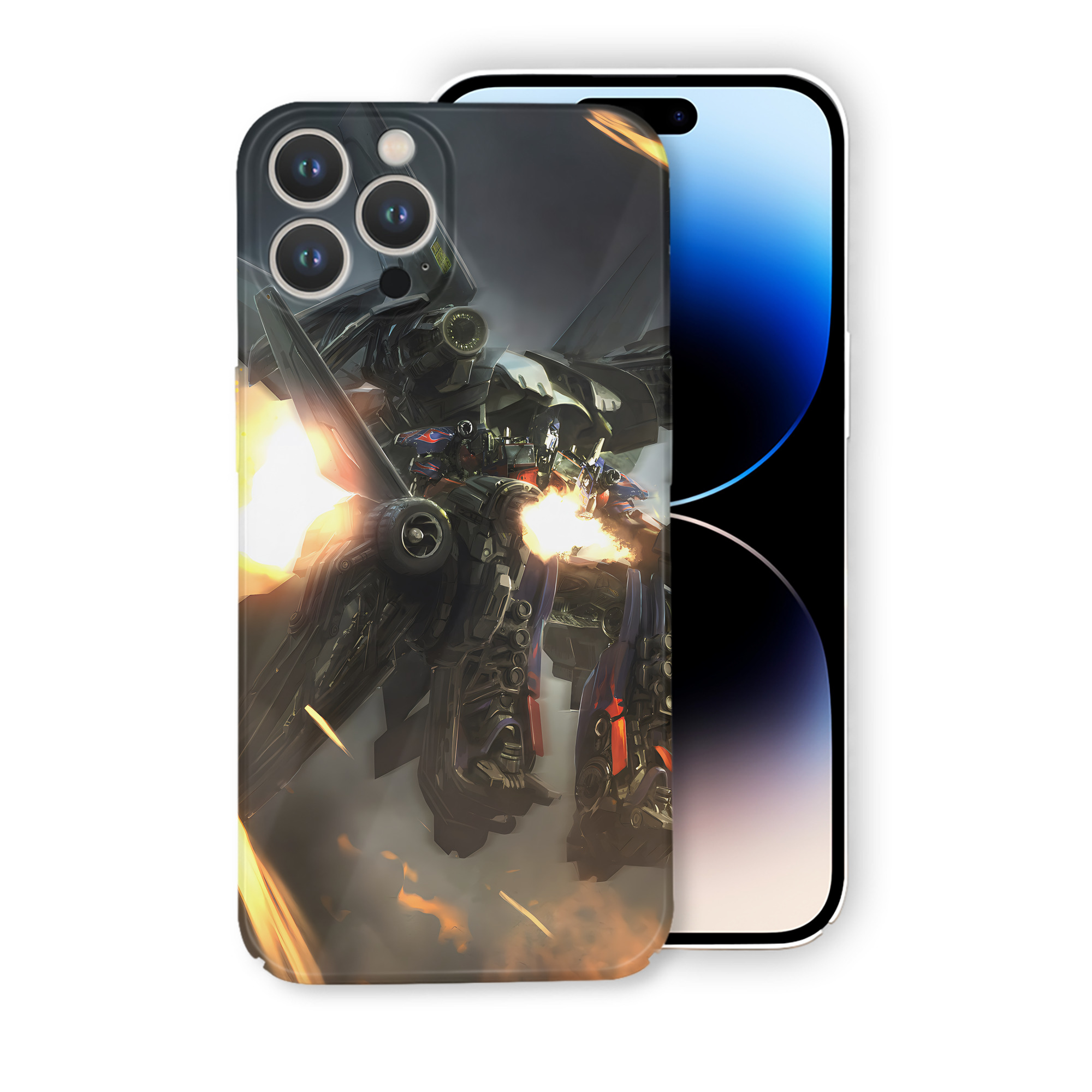 （画像用） Transformers トランスフォーマー 【iPhone 14シリーズ対応】ハードケース
